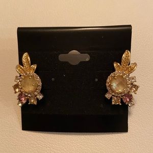 Brand New Marchesa Stud Earrings